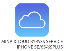 Mina MEID iCloud ByPass Service (With Network) iPhone 6S 6S Plus & SE